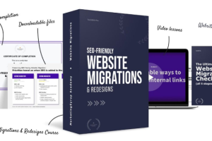 Kristina Azarenko – SEO-Friendly Website Migrations & Redesigns Course