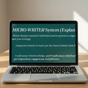 Taylin Simmonds – Micro-Writer System (AI Companion)