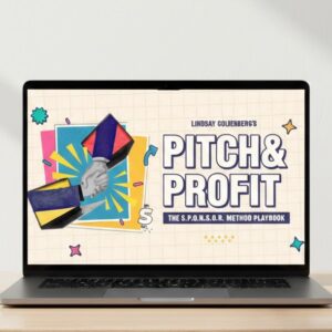 Tony Hill and Lindsay Jones – Pitch and Profit