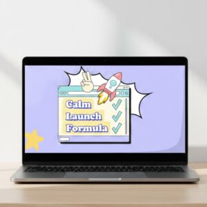 Caroline and Jason Zook – Calm Launch Formula