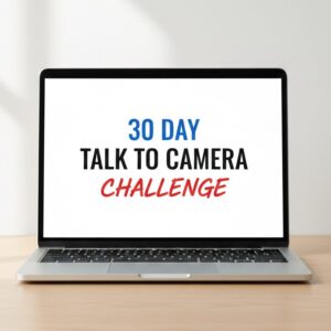 Thomas Alex Norman – 30 Day Talking To Camera Challenge + Update 1