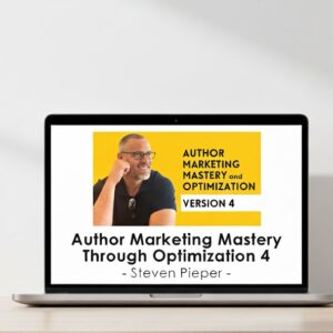 Steven Pieper – Author Marketing Mastery Through Optimization 4