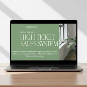 Shannon Matson – High Ticket Sales System