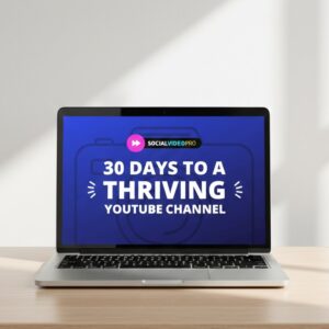 Meredith Marsh – 30 Days to a Thriving YouTube Channel