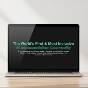 First Movers R&D AI Labs – All Courses