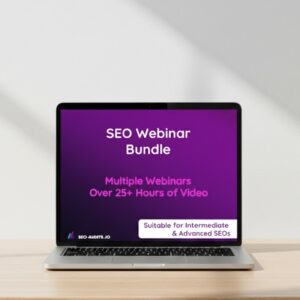 Daniel Foley Carter – SEO Webinar Bundle Course