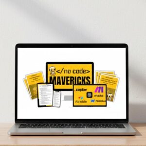 Justin Brooke – No Code Mavericks (BF Bundle)