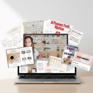 Bailey Vann – Bailey’s Growth Club