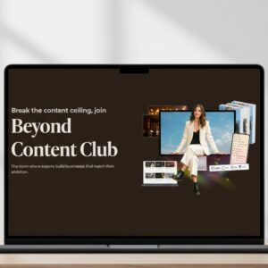 May Castillo – Beyond Content Club
