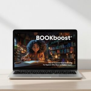 BOOKboost – Write It Sell It Own It