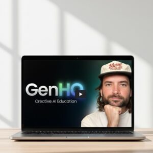 GenHQ – Creative AI Education