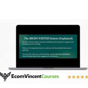 Taylin Simmonds – Micro-Writer System (AI Companion) Course