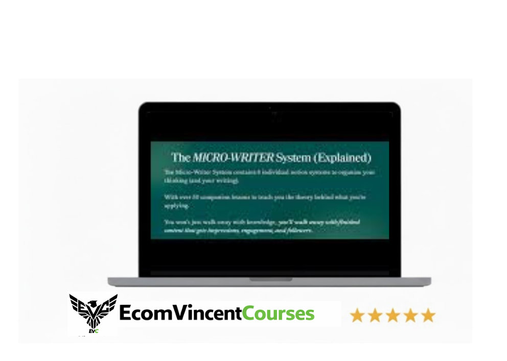 Taylin Simmonds – Micro-Writer System (AI Companion) Course