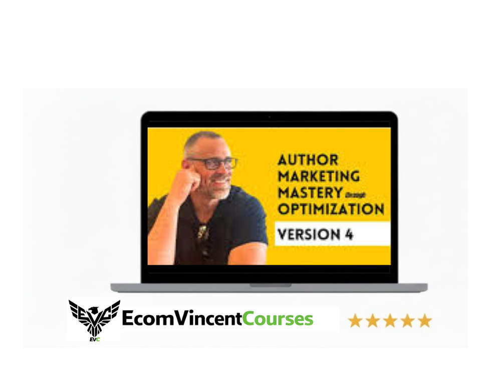 Steven Pieper – Author Marketing Mastery Through Optimization 4
