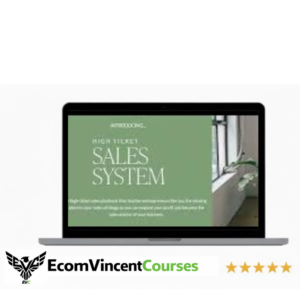 Shannon Matson – High Ticket Sales System