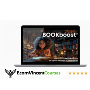 BOOKboost – Write It Sell It Own It