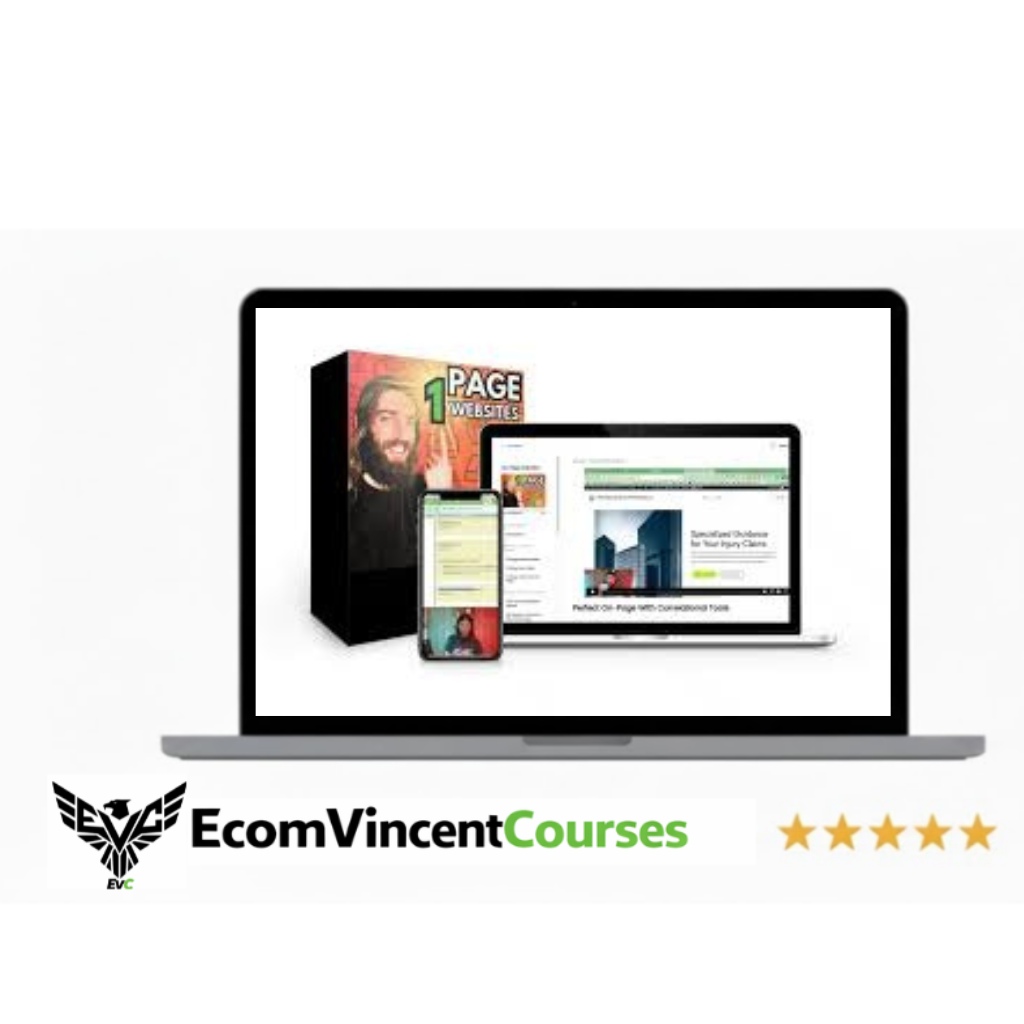 SEO Jesus – One Page Website